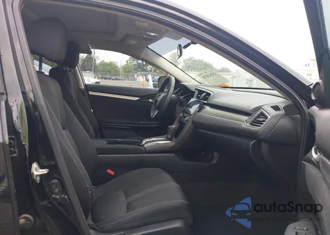 2016 Honda Civic Ex-T из США, поврежденный, VIN 19XFC1F30GE222368